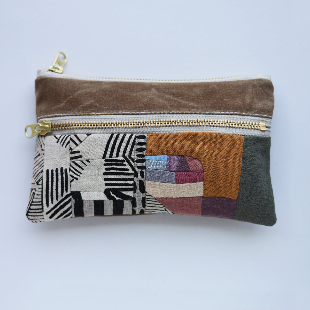 LG DOUBLE zip pouch no.83