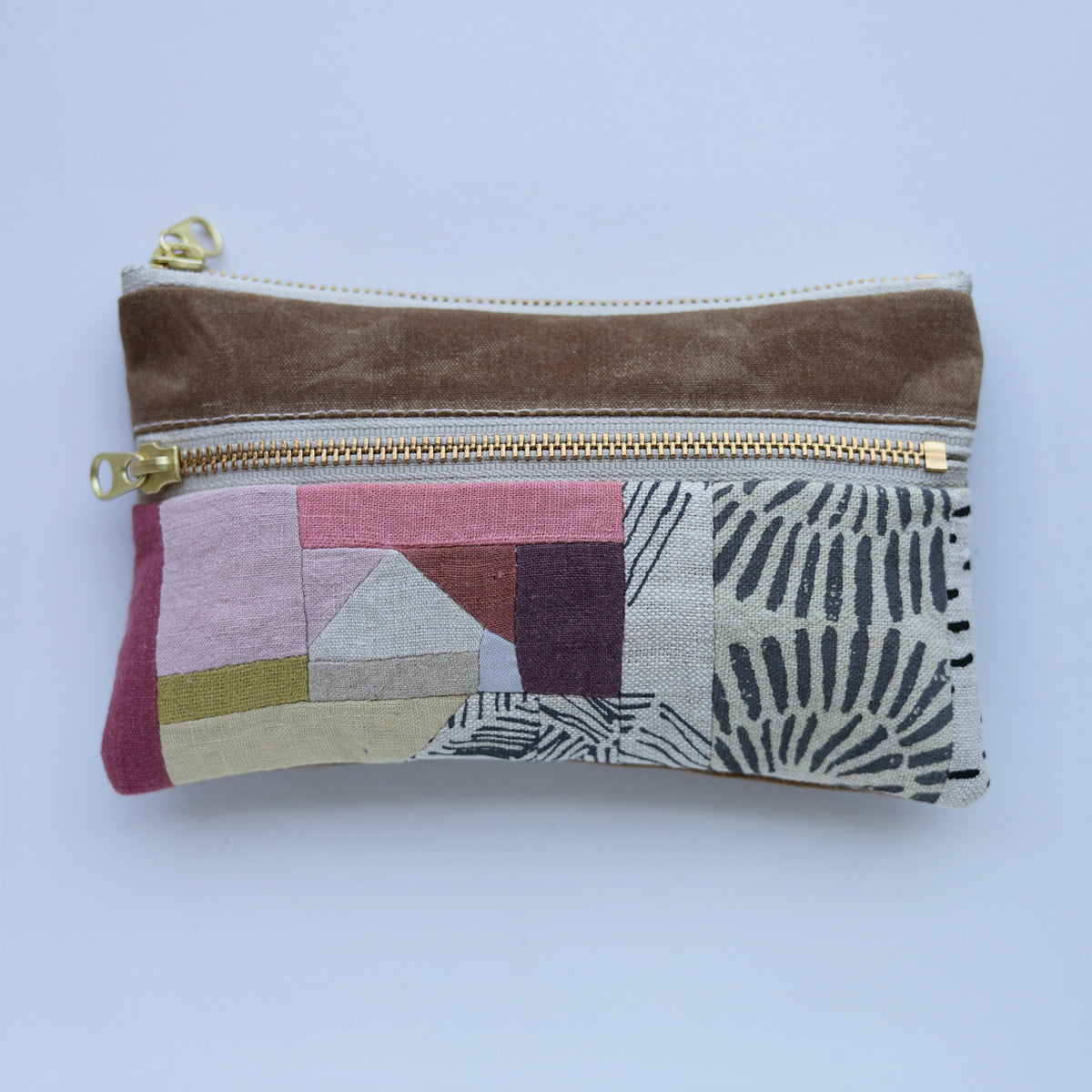 LG DOUBLE zip pouch no.84