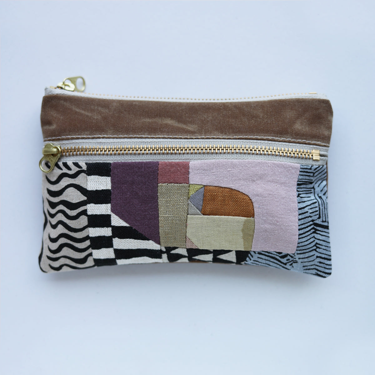 LG DOUBLE zip pouch no.86