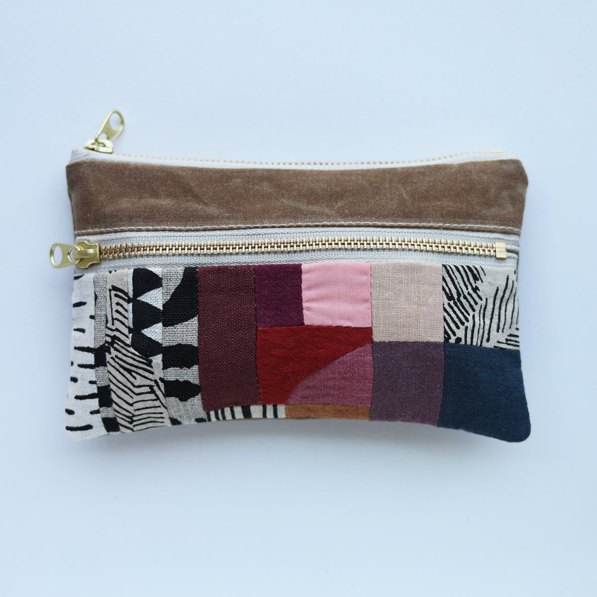 LG DOUBLE zip pouch no.88