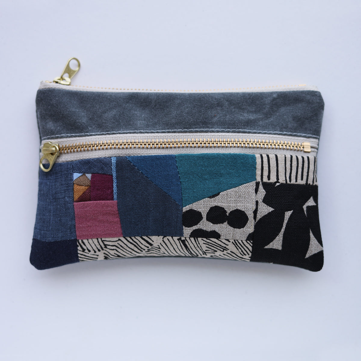 LG DOUBLE zip pouch no.89