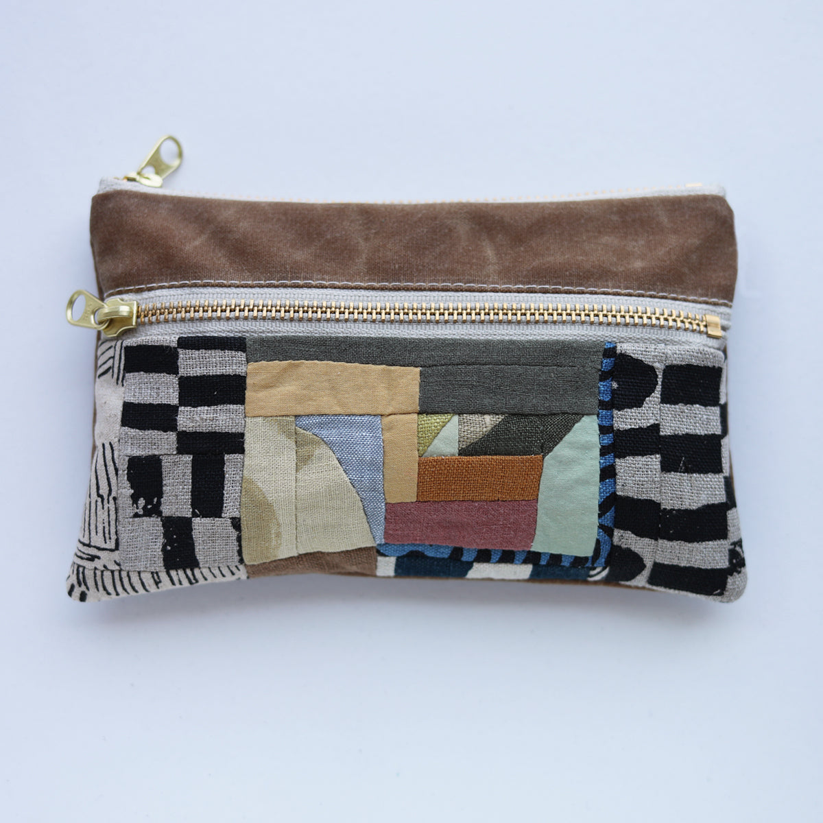LG DOUBLE zip pouch no.91