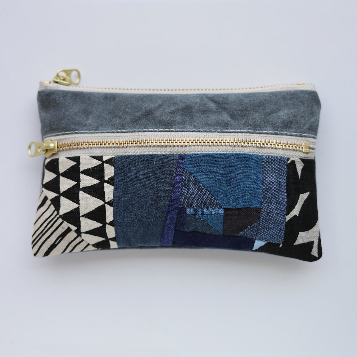 LG DOUBLE zip pouch no.92