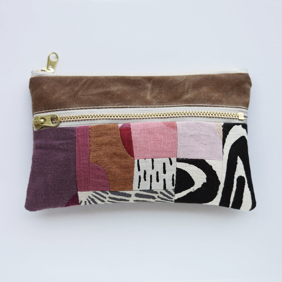 LG DOUBLE zip pouch no.95