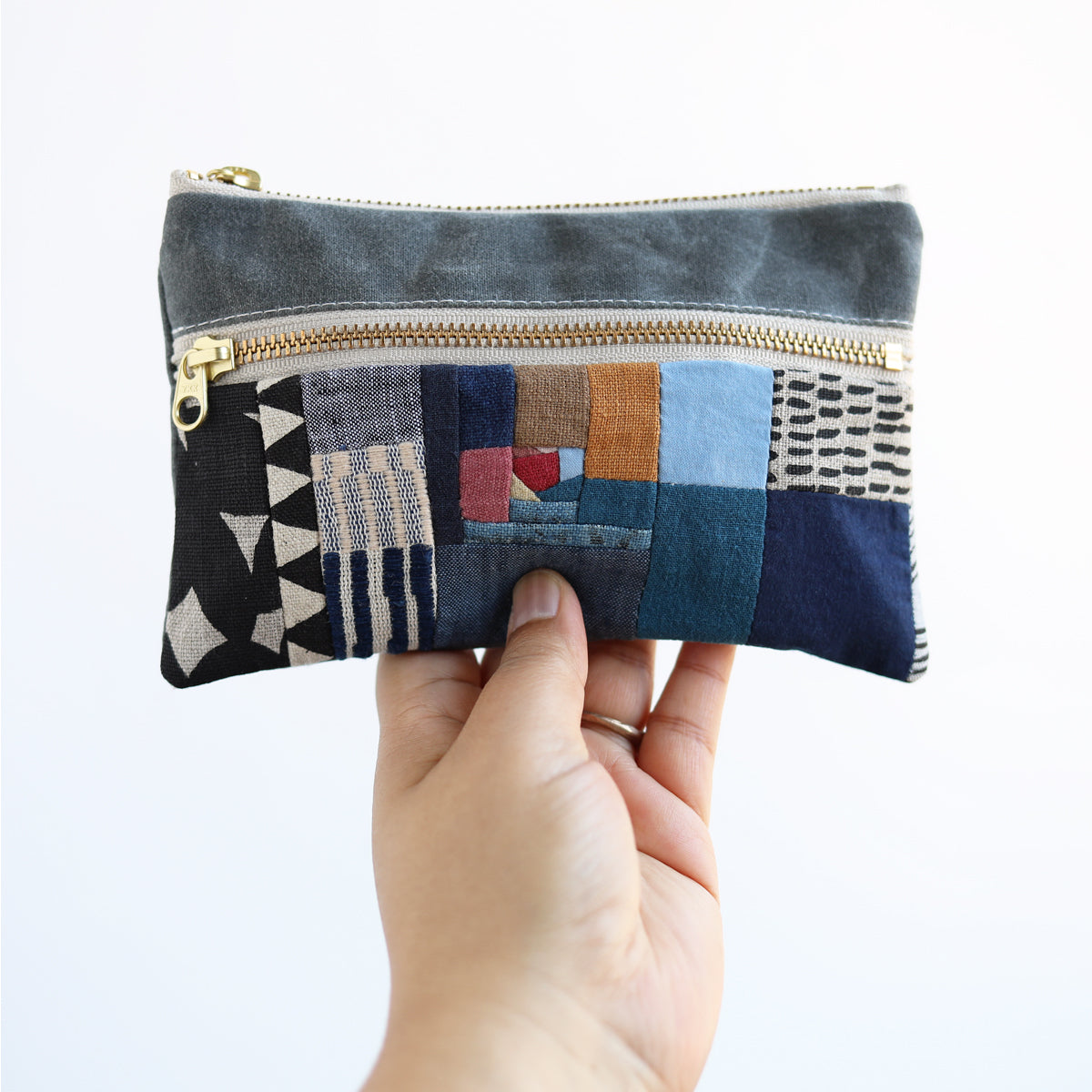 LG DOUBLE zip pouch no.84