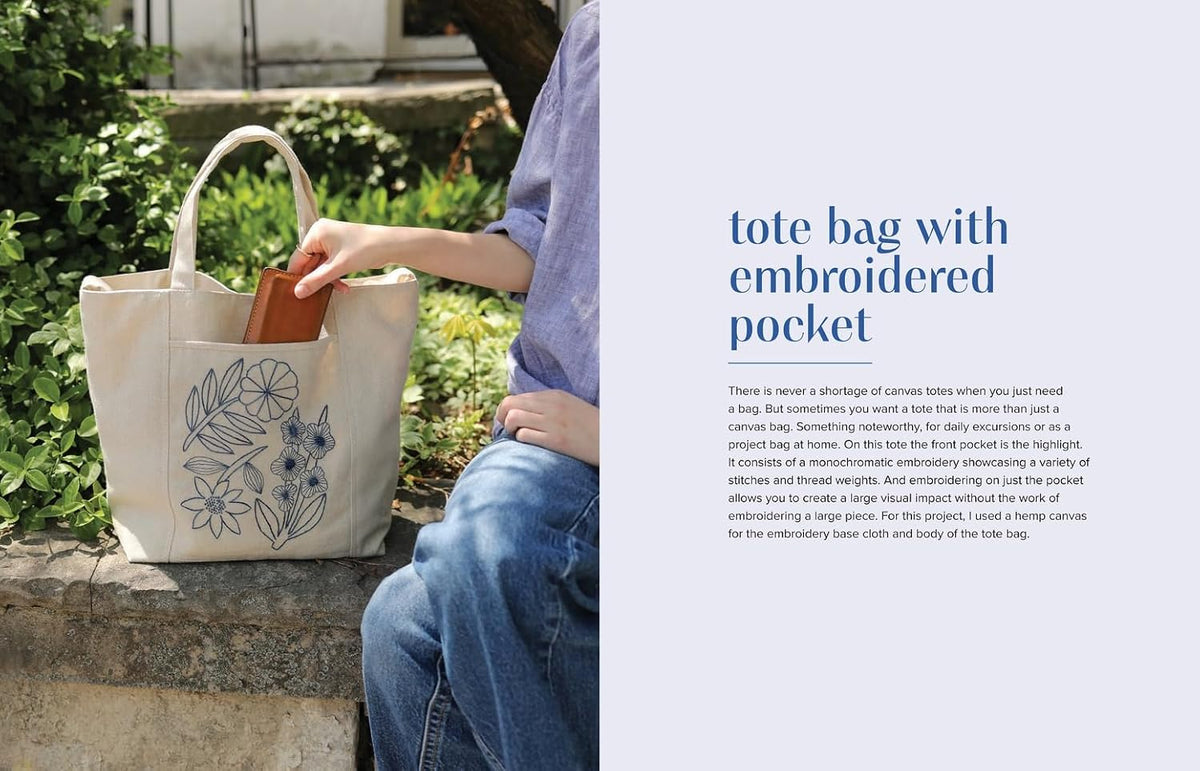BOTANICAL EMBROIDERY