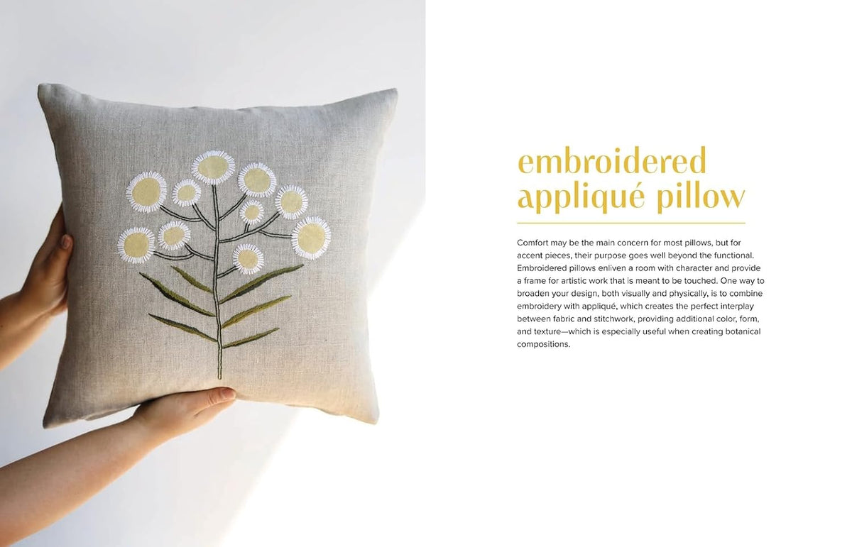 BOTANICAL EMBROIDERY