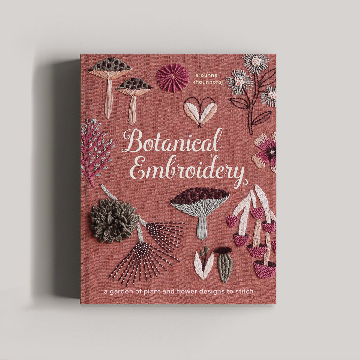 BOTANICAL EMBROIDERY
