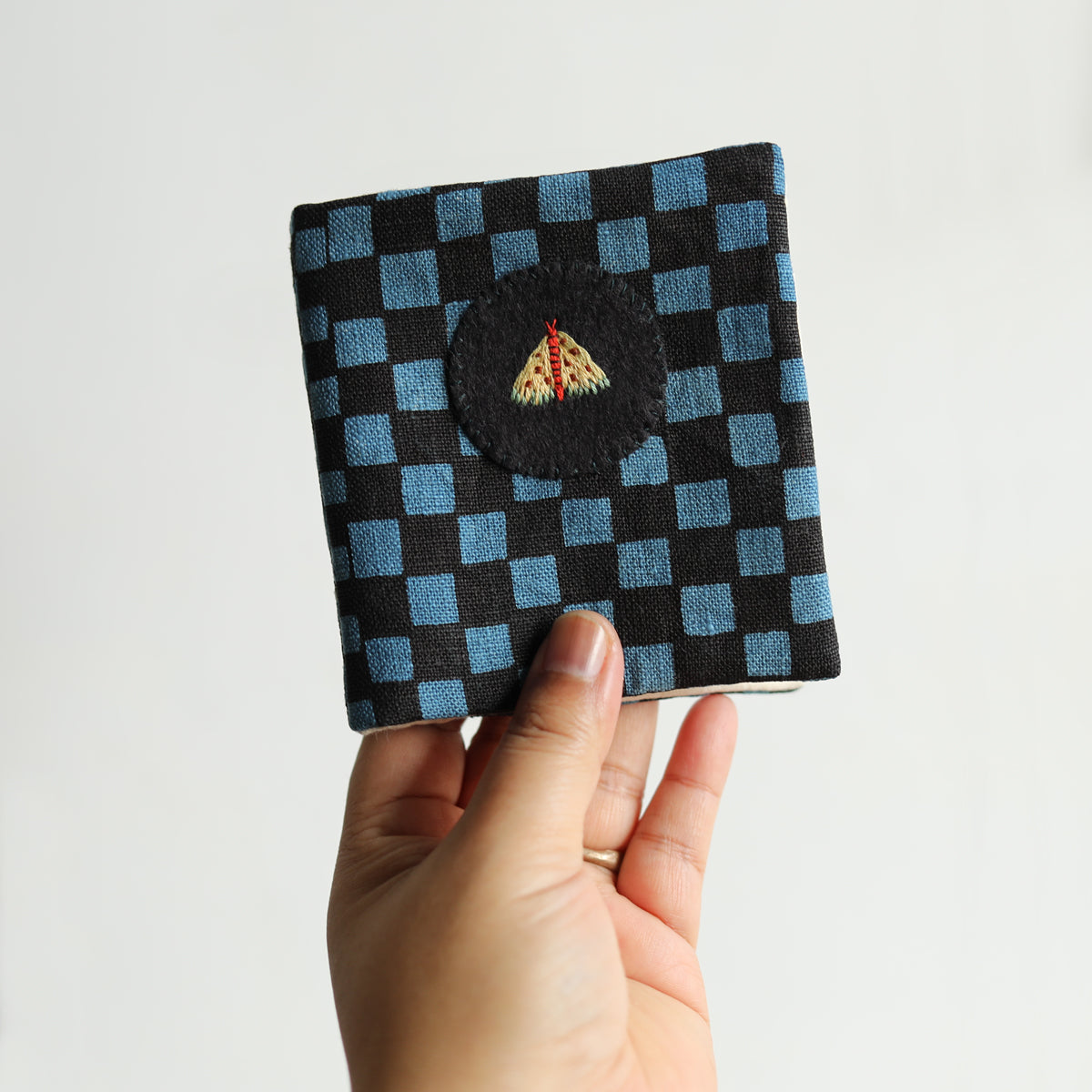 EMBROIDERED SEWING BOOKLET