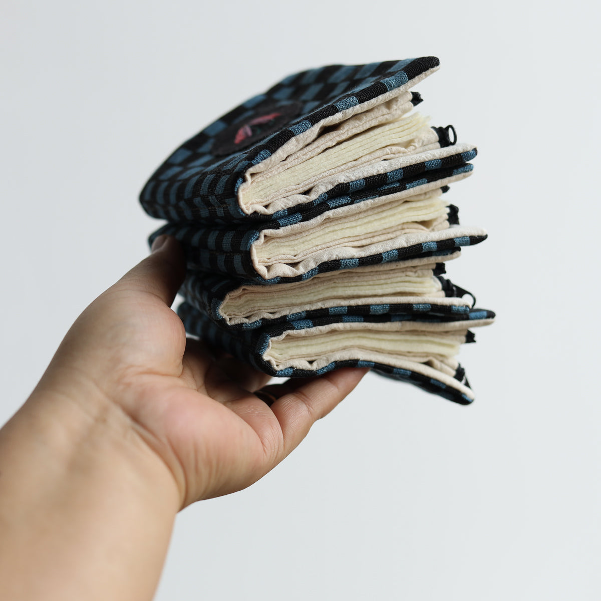 EMBROIDERED SEWING BOOKLET