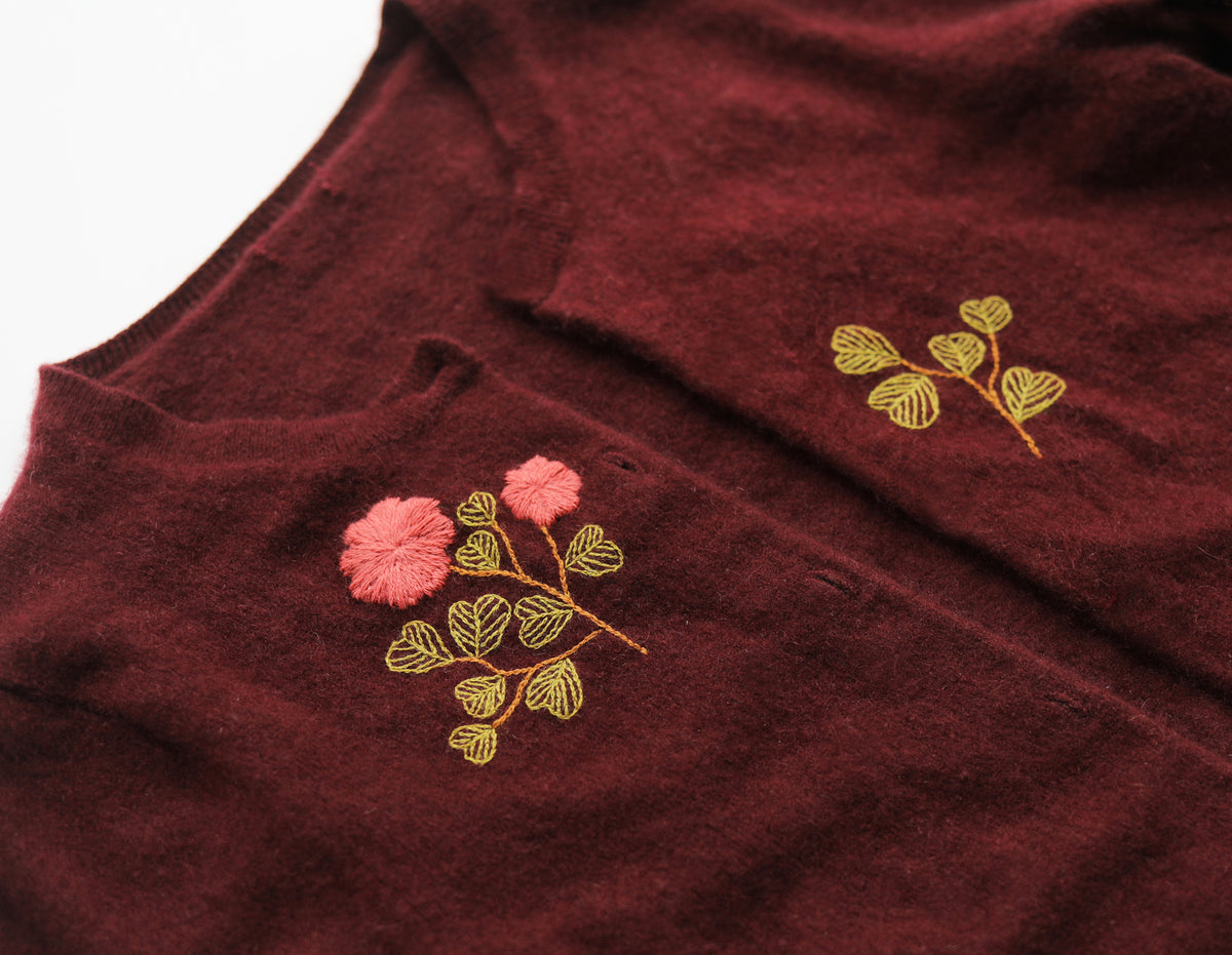 SWEATER - flower