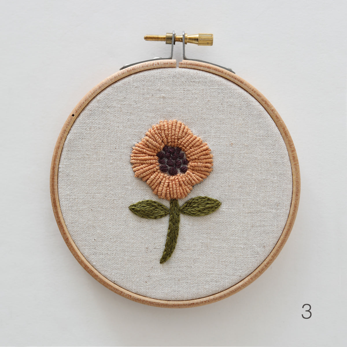 BOTANICAL EMBROIDERY - mini flora hoops