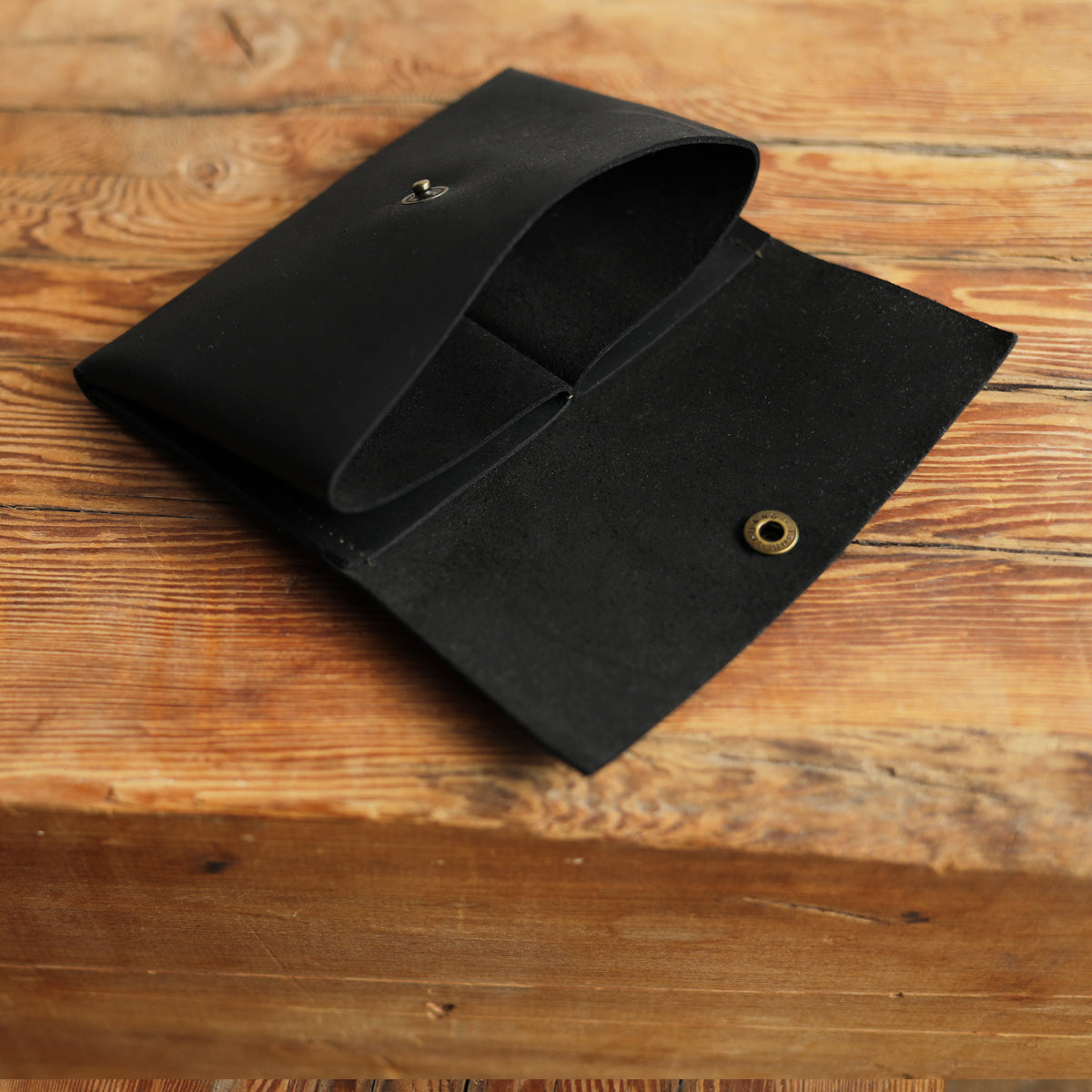 SM LEATHER accordion pouch hold for Mary