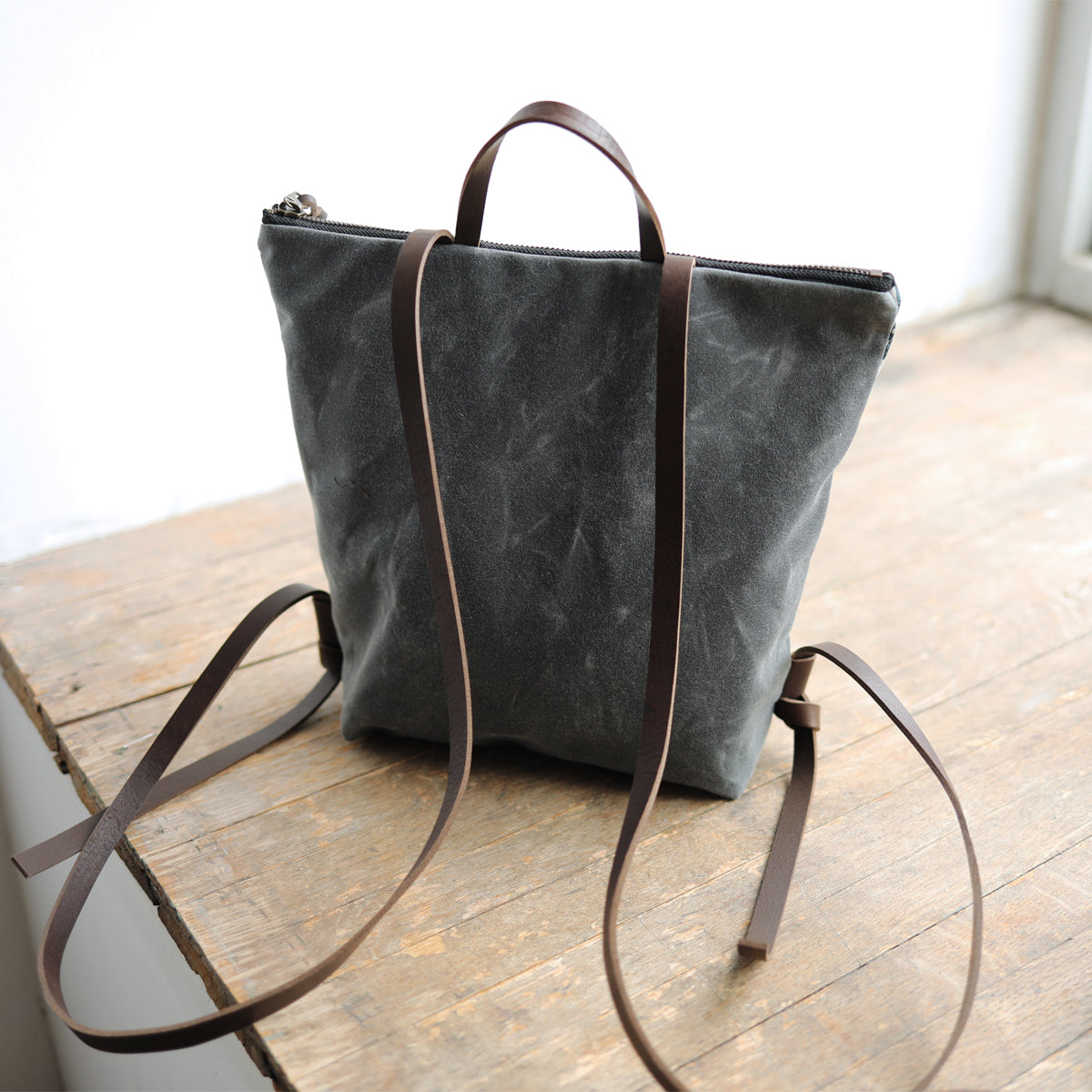 MINI BACKPACK - shapes