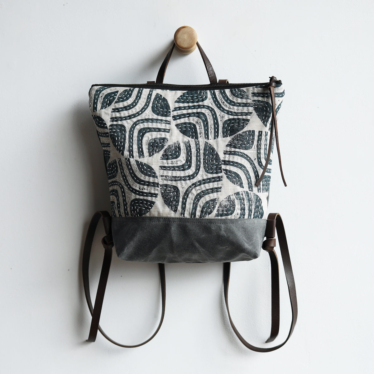 MINI BACKPACK - shapes