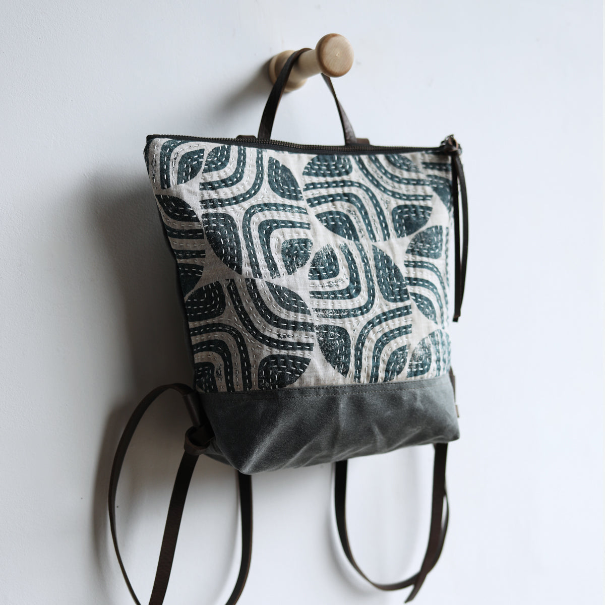 MINI BACKPACK - shapes