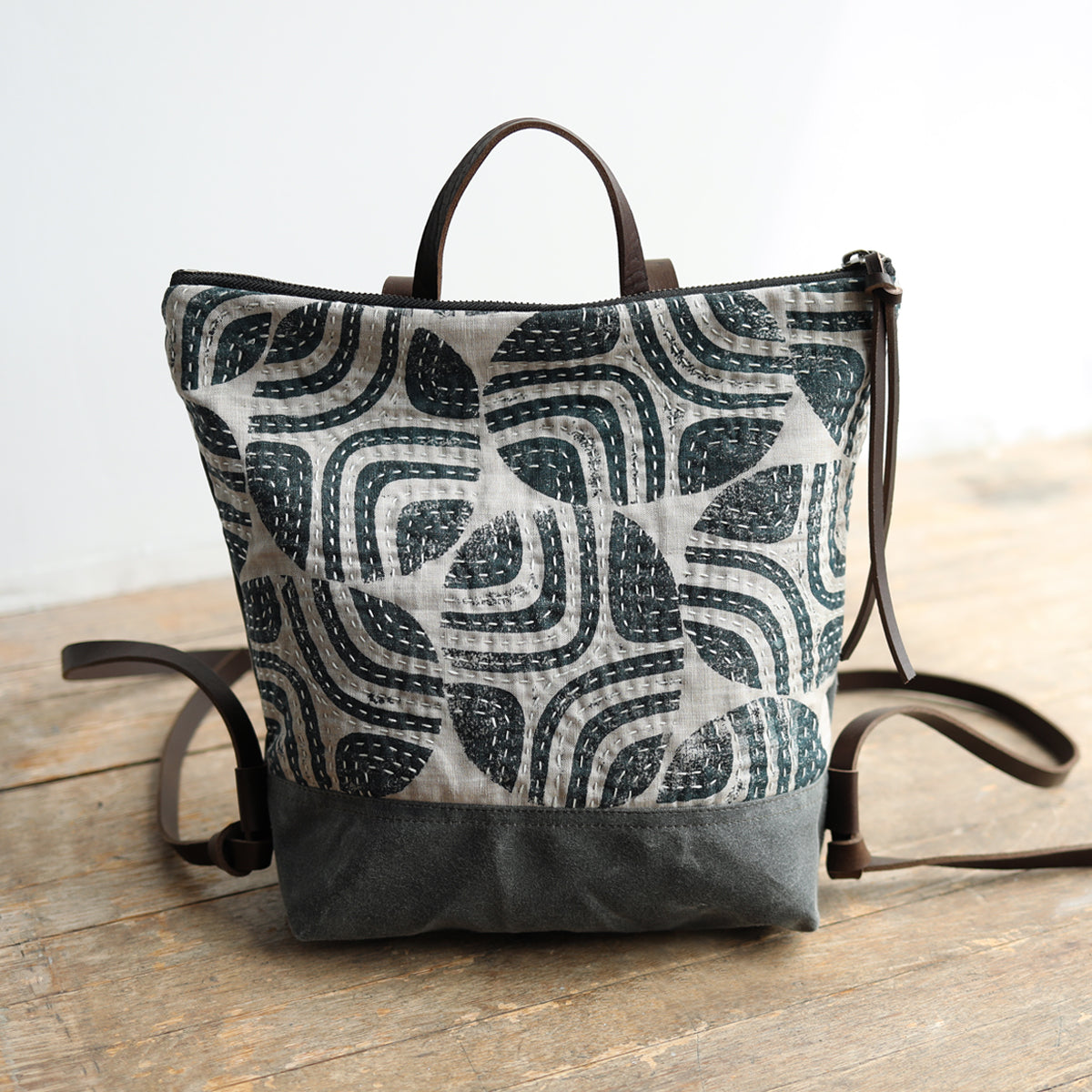 MINI BACKPACK - shapes
