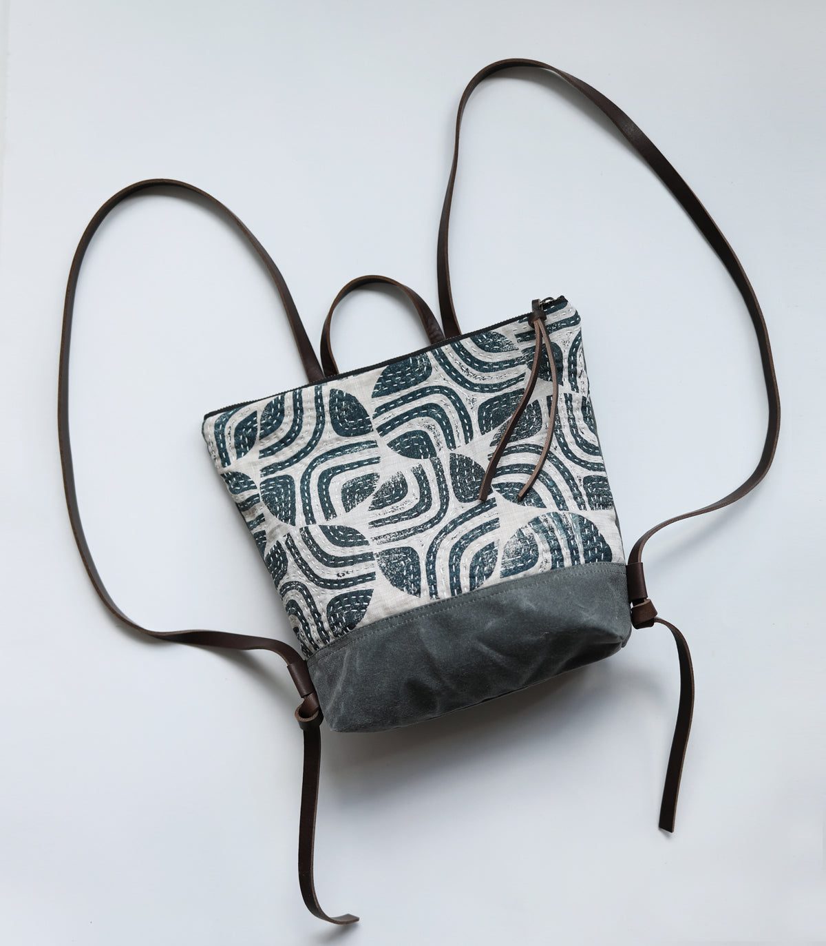 MINI BACKPACK - shapes