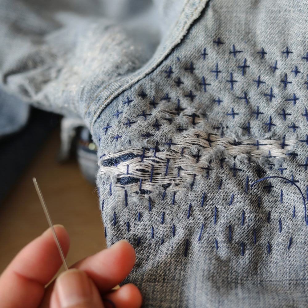 SASHIKO THREADS