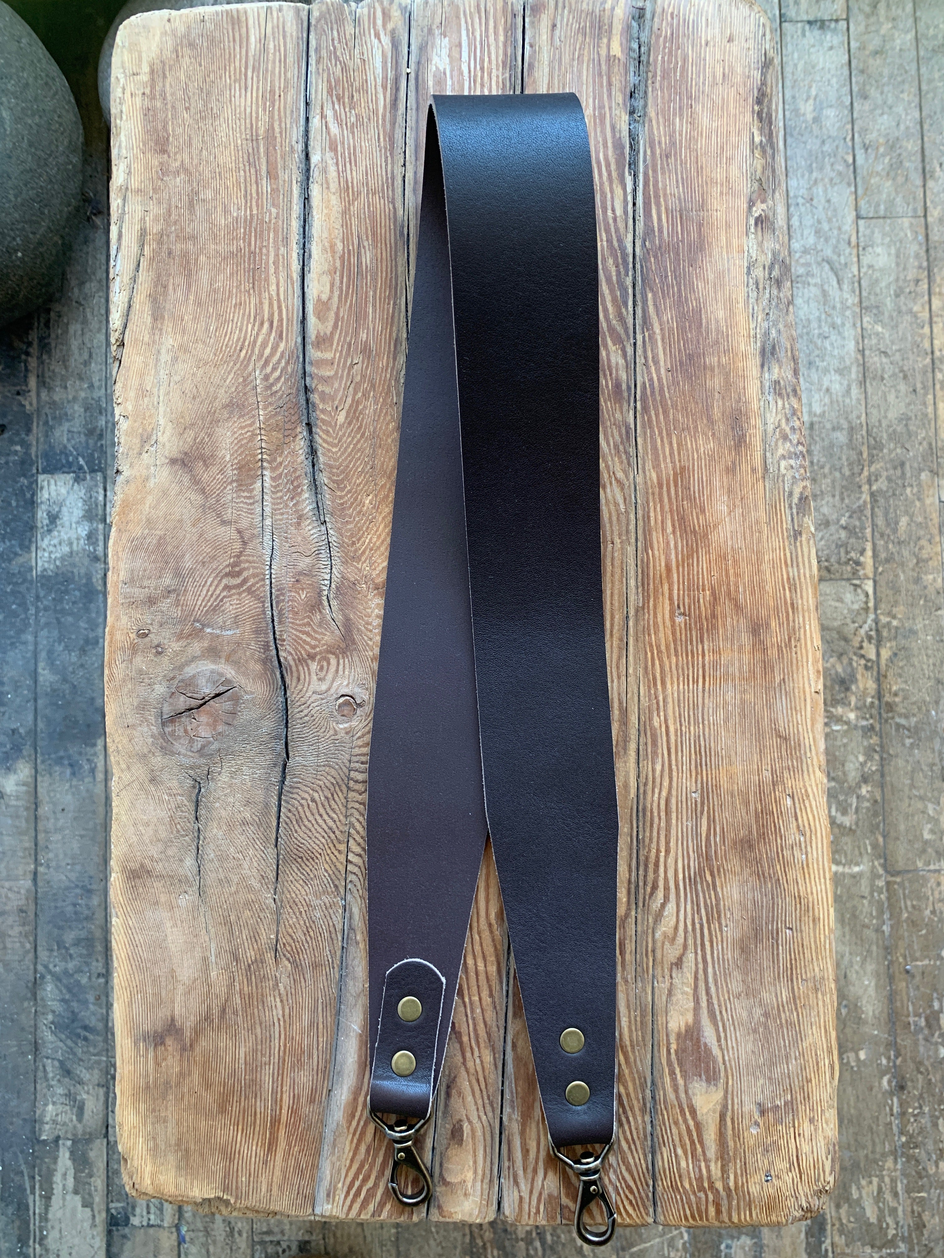 leather strap