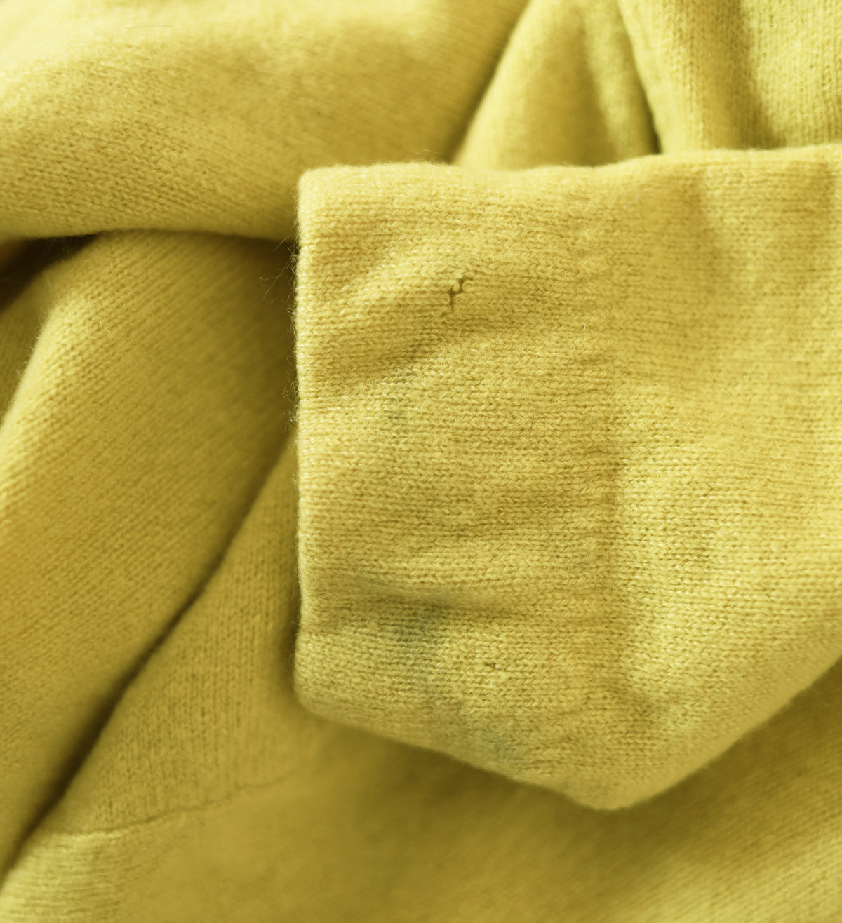 SWEATER - flower yellow