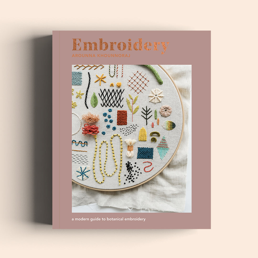 EMBROIDERY BOOK