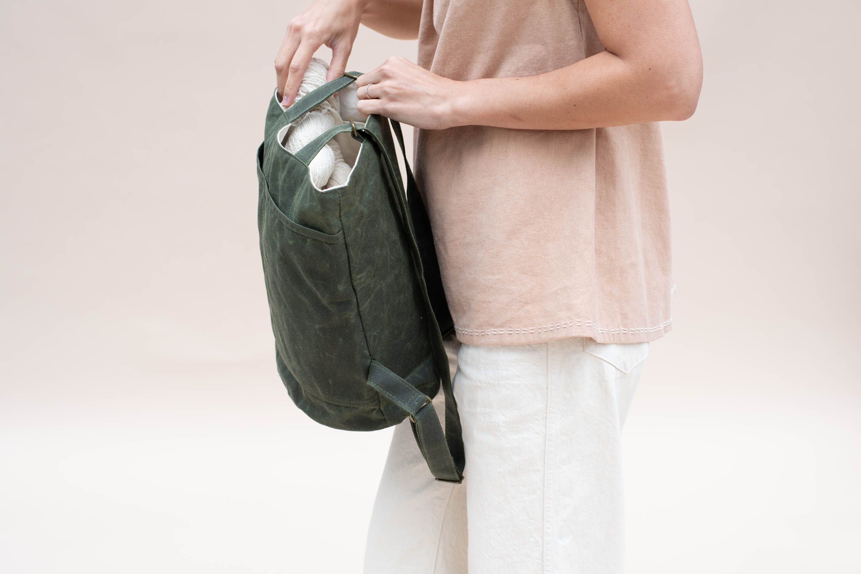 SEWING PATTERN - BUCKET PACK