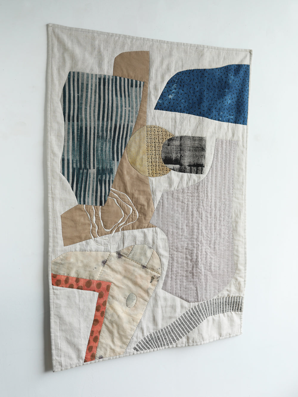 WALL QUILT - imagined landscape