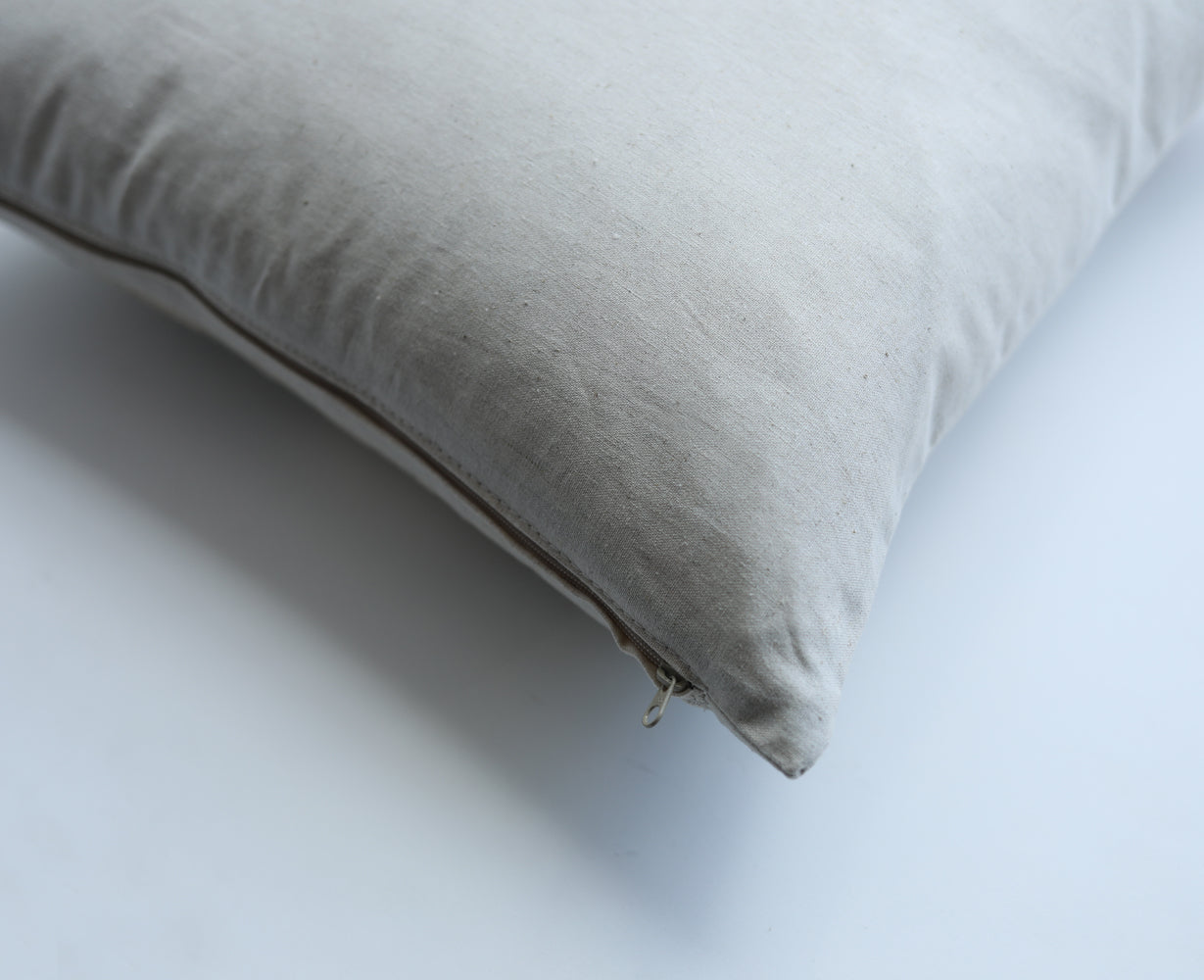 PILLOW - eco printed