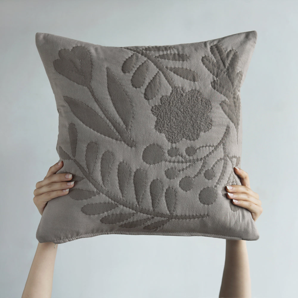 PILLOW - painted floral