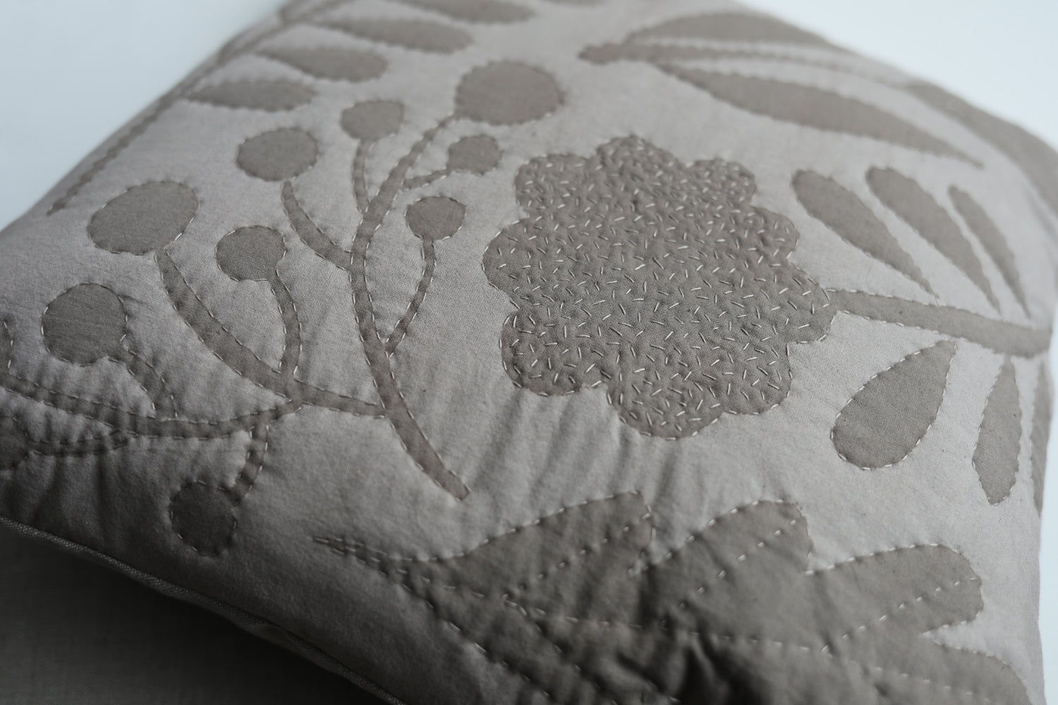 PILLOW - painted floral