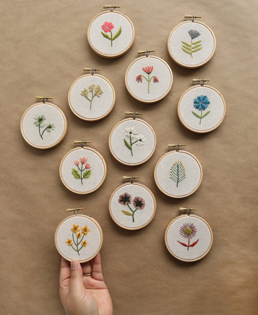 MINI FLORA HOOPS