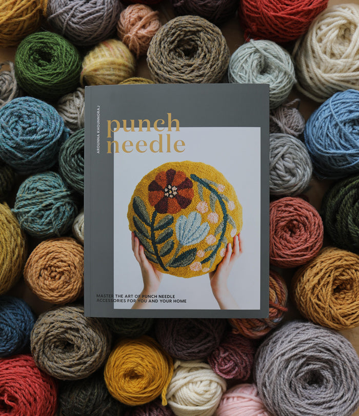 PUNCH NEEDLE BOOK