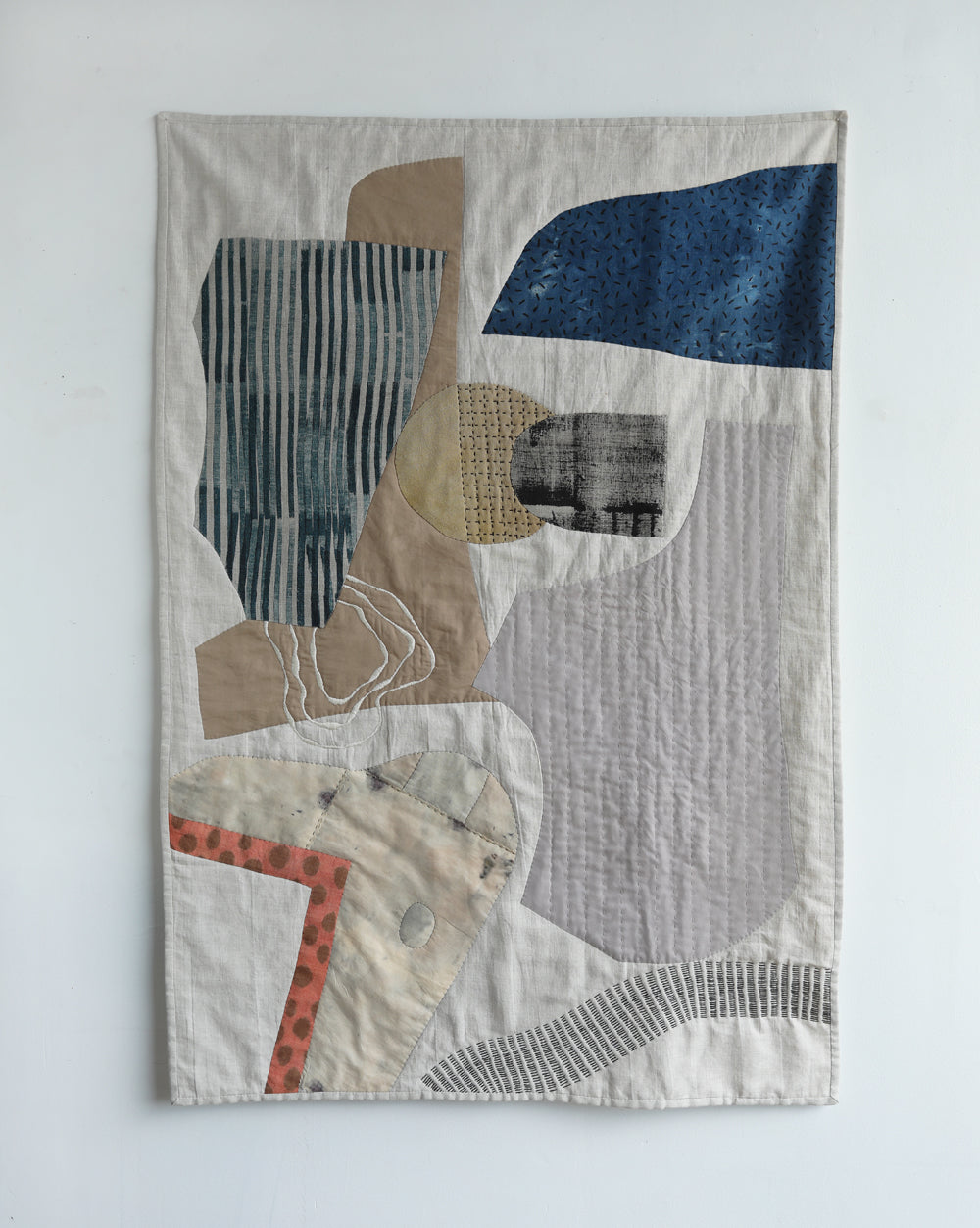 WALL QUILT - imagined landscape