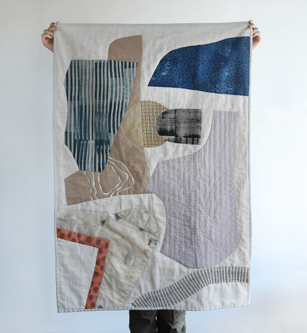 WALL QUILT - imagined landscape