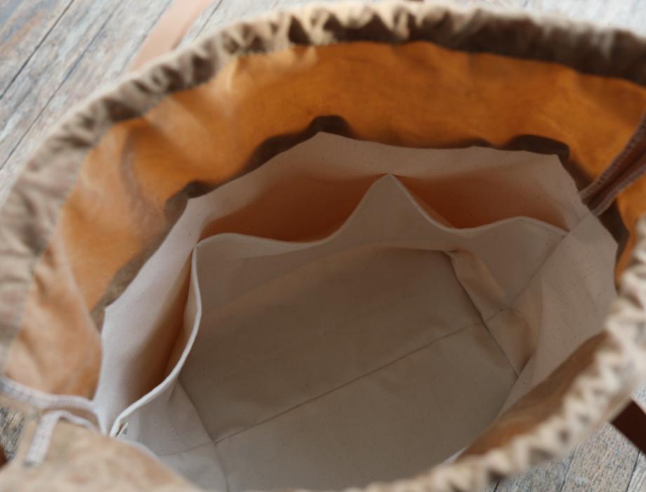PROJECT TOTE - charcoal/pepita