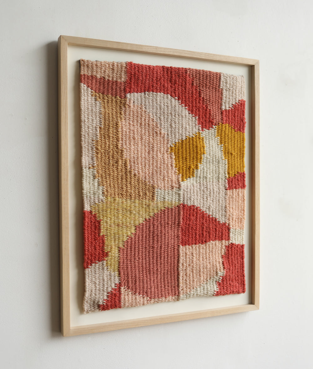 SMALL WOVEN WALL HANGING